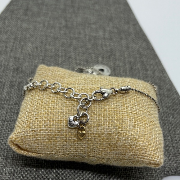 Brighton Reversible Pendant Necklace with Charms - Picture 4 of 6